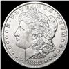 Image 1 : 1882-CC Morgan Silver Dollar NEARLY UNCIRCULATED