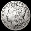 Image 1 : 1890-CC Morgan Silver Dollar NICELY CIRCULATED