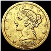 Image 1 : 1846-O $5 Gold Half Eagle HIGH GRADE