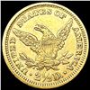 Image 2 : 1878 $2.50 Gold Quarter Eagle CLOSELY UNCIRCULATED
