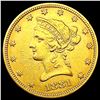 Image 1 : 1881 $10 Gold Eagle CLOSELY UNCIRCULATED