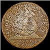 Image 1 : 1787 Colonial Halfpenny NICELY CIRCULATED