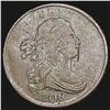 Image 1 : 1806 Draped Bust Half Cent NICELY CIRCULATED