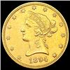 Image 1 : 1894 $10 Gold Eagle CLOSELY UNCIRCULATED