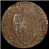 Image 2 : 1785 Colonial Halfpenny NICELY CIRCULATED