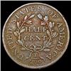 Image 2 : 1804 Draped Bust Half Cent NICELY CIRCULATED
