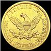 Image 2 : 1848 $5 Gold Half Eagle CLOSELY UNCIRCULATED