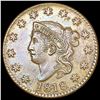 Image 1 : 1818 Coronet Head Large Cent NEARLY UNCIRCULATED