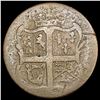 Image 2 : 1773 Colonial Virginia Halfpenny NICELY CIRCULATED