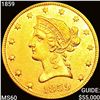 Image 1 : 1859 $10 Gold Eagle UNCIRCULATED