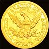Image 2 : 1871-S $5 Gold Half Eagle CLOSELY UNCIRCULATED