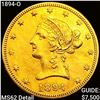 Image 1 : 1894-O $10 Gold Eagle CHOICE AU DETAIL
