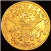 Image 2 : 1876-CC $20 Gold Double Eagle CHOICE AU