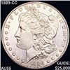 Image 1 : 1889-CC Morgan Silver Dollar CLOSELY UNCIRCULATED