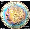 Image 1 : 1895-O Morgan Silver Dollar CHOICE BU