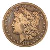 1893-CC Morgan Silver Dollar