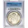1884-CC Morgan Silver Dollar PCGS MS64+