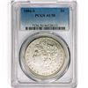 1884-S Morgan Silver Dollar PCGS AU50