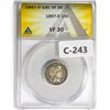 1897-O Barber Dime ANACS VF30