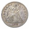 1872 Seated Liberty Dollar XF