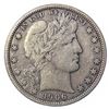 1906 Barber Half Dollar XF