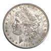 1884-S Morgan Silver Dollar AU+