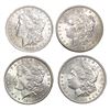 [4] Morgan Silver Dollars BU [1882-O, 1882-S, 188