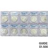 (10) 2020-P American Silver Eagle ICG MS70
