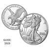 American Eagle 2023 One Ounce Silver Proof Coin
