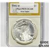 1995-W American Silver Eagle PGA PR70 DCAM