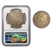 Image 2 : [2] Morgan Silver Dollars NGC [1878-CC, 1889]