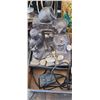 Image 4 : BUDDHA FOUNTAIN, SEA SHELL LAMPS, INSENSE BURNER ECT