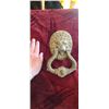 Image 3 : 3 BRASS DOOR KNOCKERS