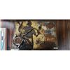 Image 1 : LARGE METAL HARLEY  DAVIDSON WALL PICTURE