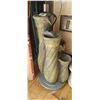 Image 2 : TALL GARDEN FOUNTAIN, PLANT STANDS ECT
