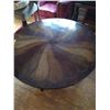 Image 1 : WOODEN  COFFEE TABLE C/W 3 LEGS ONE REQUIRES REPAIR