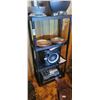 Image 2 : BLACK PVC STORAGE SHELF
