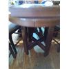 Image 8 : ROUND HIGH TABLE C/W 4 BAR STOOL CHAIRS