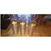 3 ANTIQUE COPPER FIRE EXTINGUSHERS