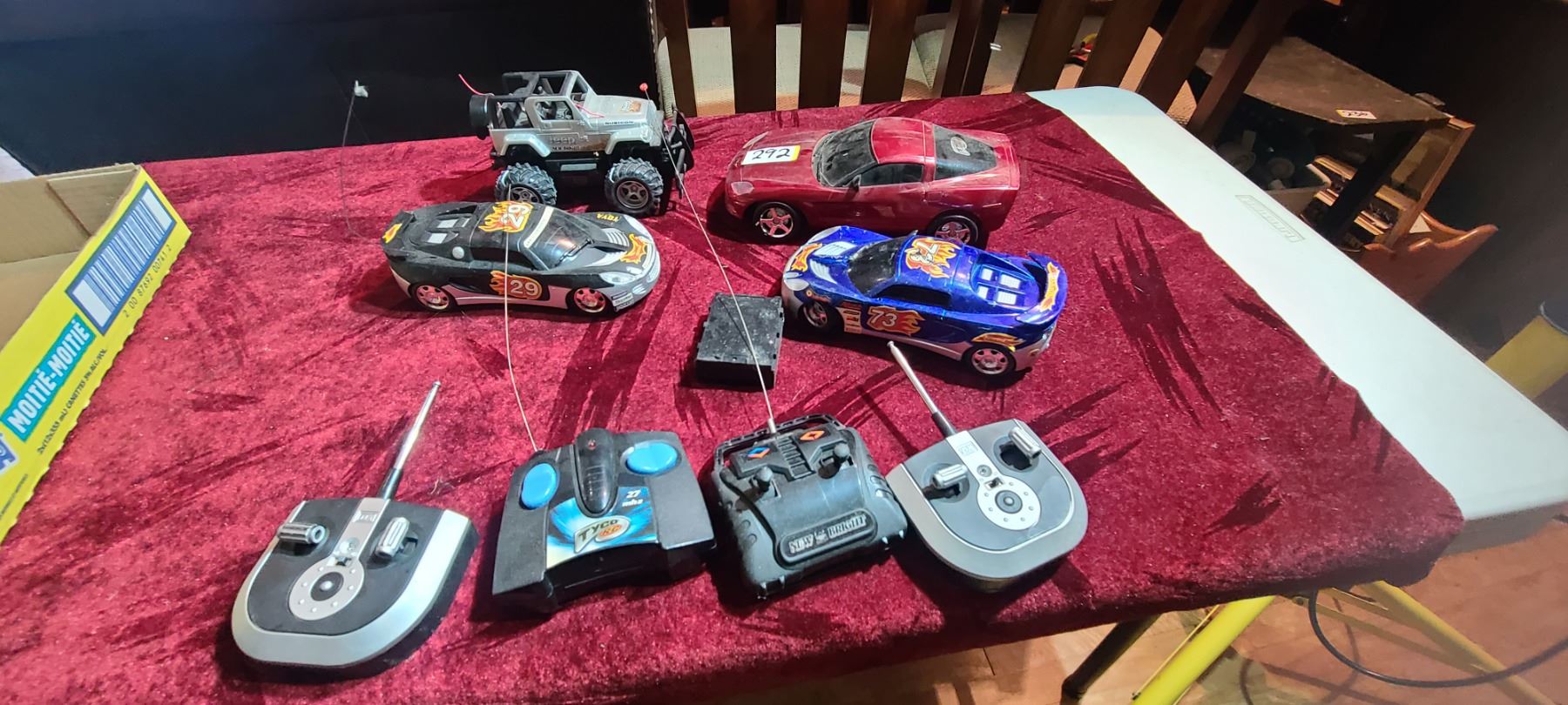 REMOTE CONTROLLED CARS