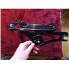 Image 5 : HARLEY DAVIDSON BLACK BACK REST AND REAR RACK