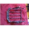 Image 7 : HARLEY DAVIDSON BLACK BACK REST AND REAR RACK