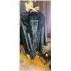 Image 1 : MEDIUM LADIES FUR AND LEATHER LONG COAT