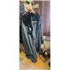 Image 2 : MEDIUM LADIES FUR AND LEATHER LONG COAT