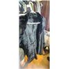Image 6 : MEDIUM LADIES FUR AND LEATHER LONG COAT