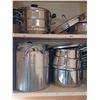 Image 1 : STAINLESS POT AND PAN SET