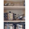 Image 2 : STAINLESS POT AND PAN SET