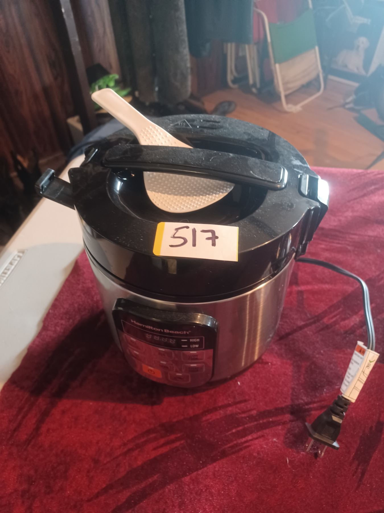 HAMILTON BEACH MULTI RICE COOKER