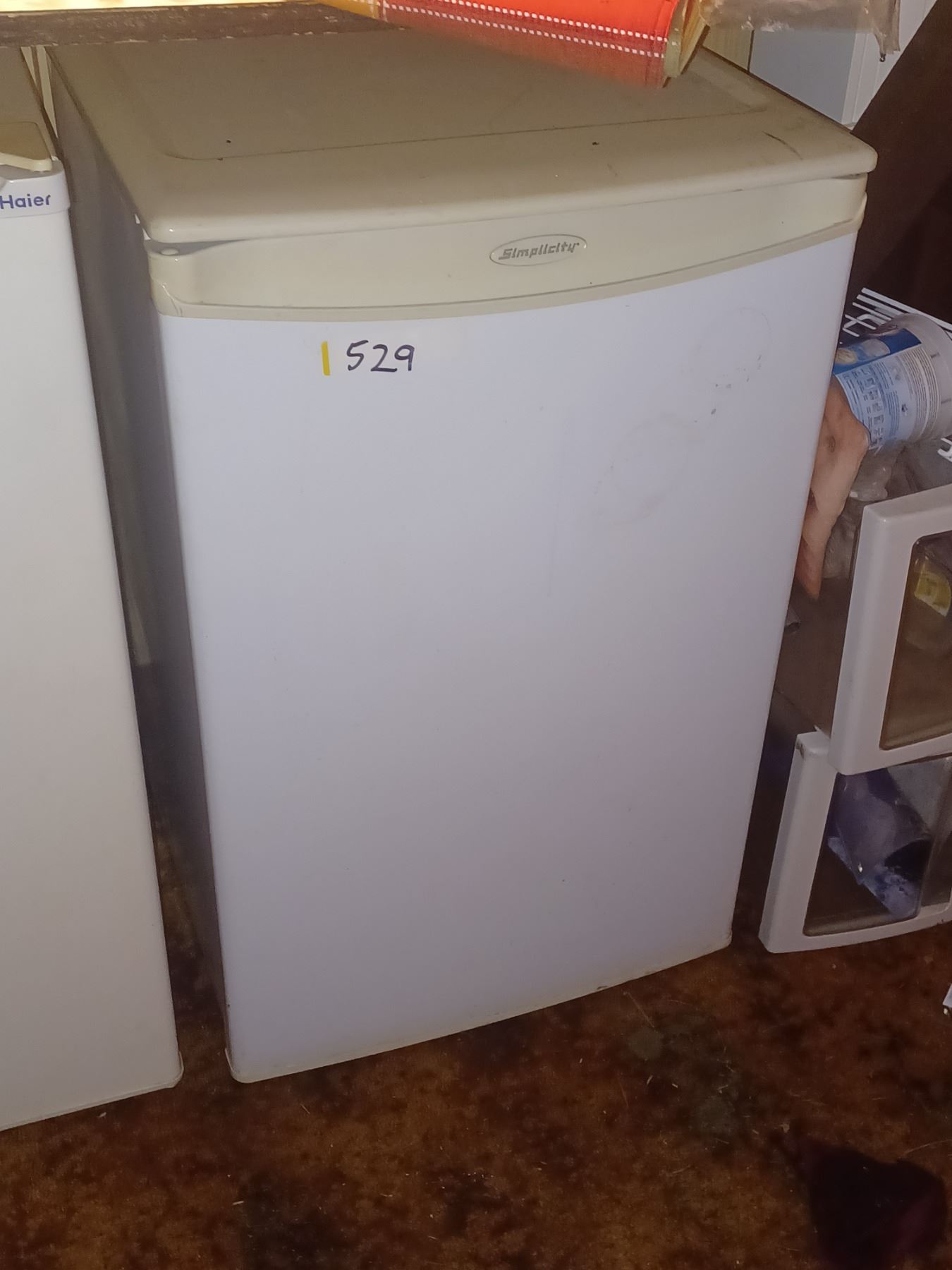 Simplicity Fridge SIMPLICITY MINI FRIDGE