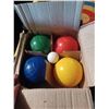 Image 1 : 4 BALL BOCCE GAME